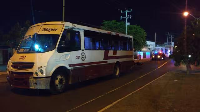 El motociclista murió por politraumatismo en Mérida