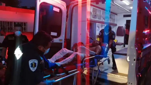 La situación se originó debido a un problema con su pareja sentimental