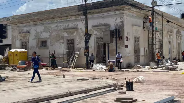 Las obras del Gran Corredor Turístico-Gastronómico de Mérida concluirían en los próximos meses