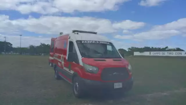 El helicóptero de la SSP aterrizará en Mérida