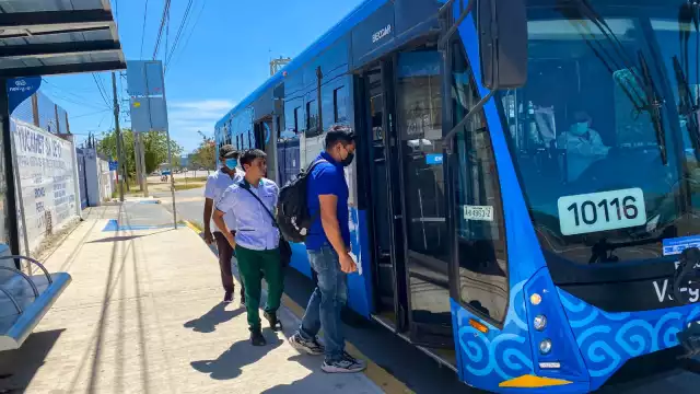 Se busca que la gente se familiarice con la ruta y por eso no se cobrará durante dos semanas: Hernández Kotasek