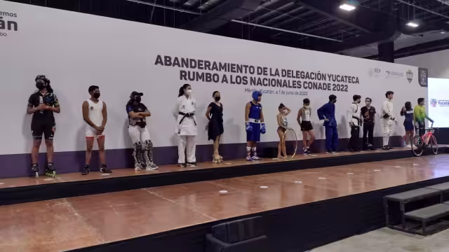 Los atletas buscarán colocar a Yucatán en los primeros lugares del medallero