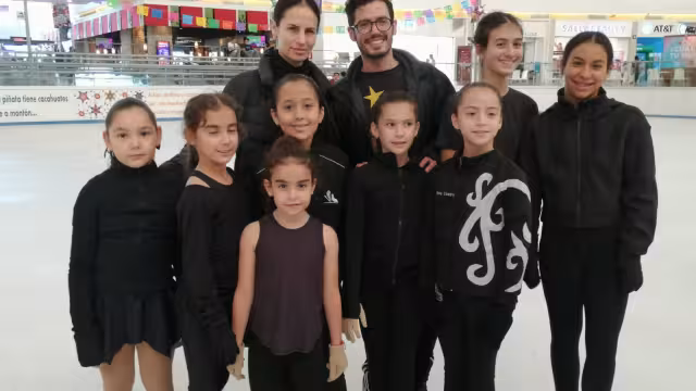 El Club Ice Galerías en Mérida obtuvo 27 medallas
