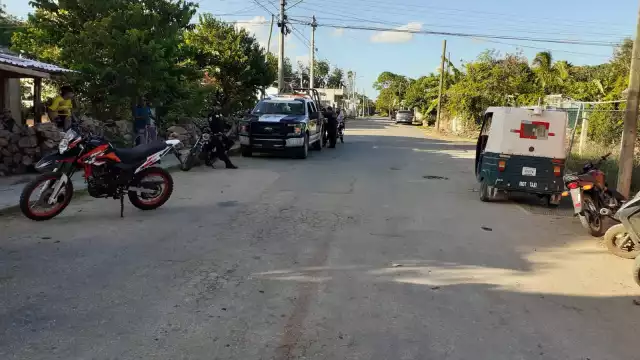 Según afirmó la fuente policial, también fue visto por un mototaxista por el ex-local de la feria de la primavera la madrugada de este sábado