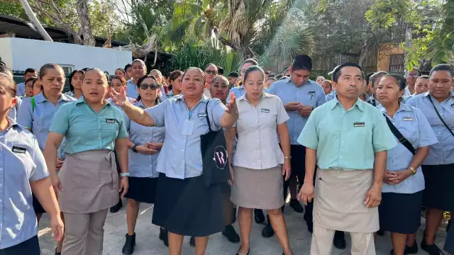 Este hotel es señalado por sus malas prácticas en Playa del Carmen