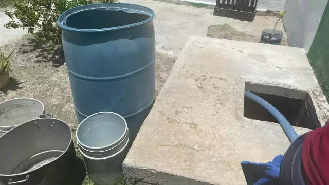 La Planta Desalinizadora no opera de manera eficiente pues su bombeo carece de fuerza y sólo funciona hasta la 10:00 horas.