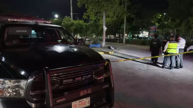 Identifican a motociclista fallecido en accidente en Fraccionamiento Paraíso Maya, Cancún