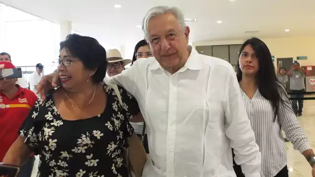 AMLO viajará a Cancún a bordo del Tren Maya