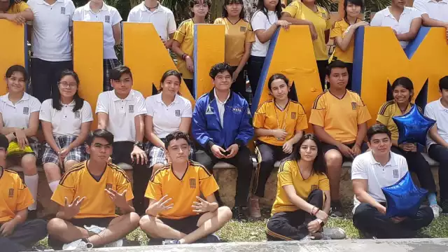 Jonathan Sánchez ha visitado cuatro veces la NASA, representando a México en el  Air and Space International Program