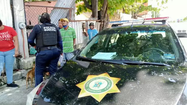 El detenido fue señalado por vecinos de ser el responsable de varios robos a casa habitación de la zona
