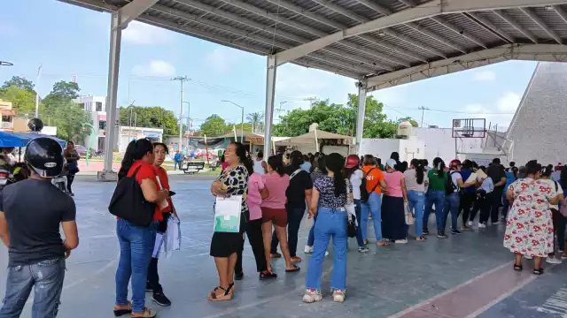 El apoyo es bimestral y está dirigido a estudiantes de nivel secundaria.
