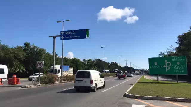 La implementación del dispositivo de tránsito fue a partir de las seis y media de la mañana