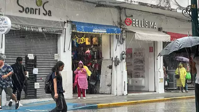 Se esperan lluvias durante la tarde de este miércoles en Mérida