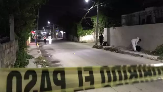 Sujetos desconocidos balean a sujeto en Cancún