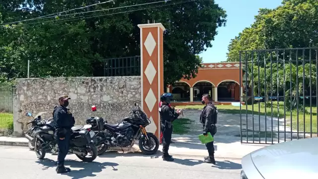 El robo fue descubierto hasta el día siguiente