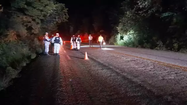 Los elementos de la Guardia Nacional quedaron a la deriva en la carretera
