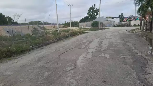 Gran temor sufrieron los colonos