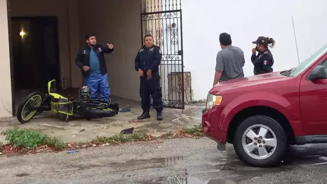 Los policías intentaban solucionar el conflicto