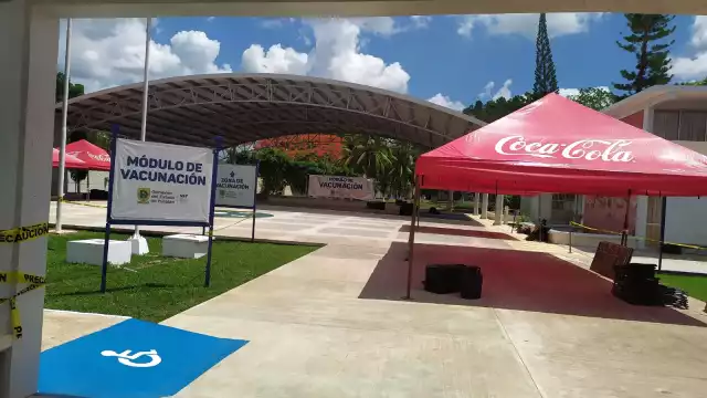 Pobladores señalan que no fueron avisados de la suspensión de la aplicación de las dosis