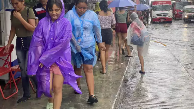 Los chubascos se registrarán en las zonas Norte y Noroeste