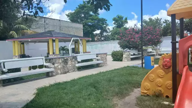 Empleado del Ayuntamiento de Escárcega sufrió el robo de su bicicleta.