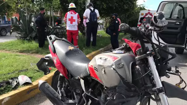 Los daños materiales fueron calculados en alrededor de 30 mil pesos