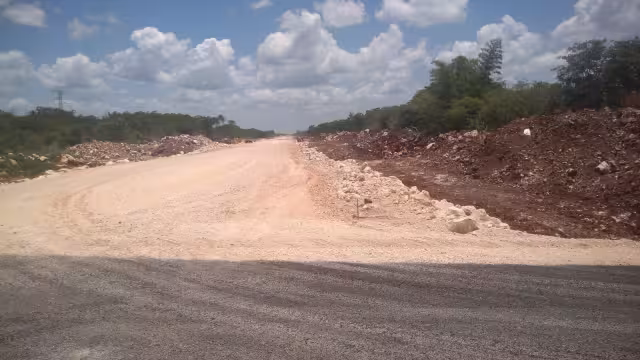 El Tren Maya pasará con el Tramo 3 cerca de Chocholá