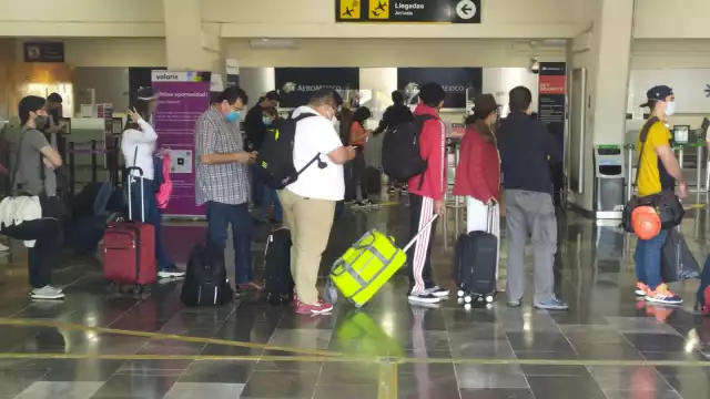 Hasta el 31 de mayo de este año, se han movilizado 209 mil 421 personas en los aeropuertos de Campeche