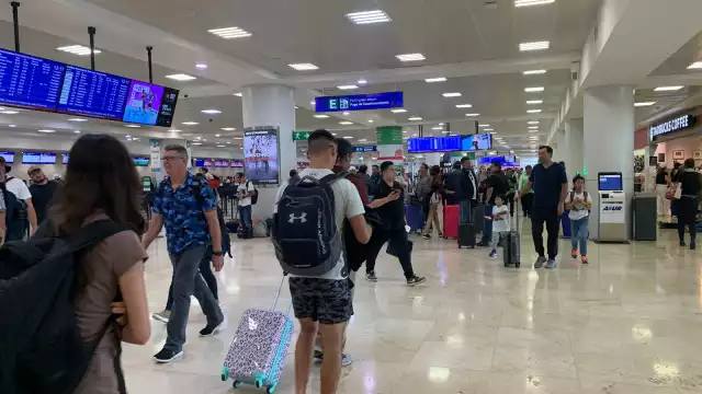 Tres de ellos fueron hacia Estados Unidos