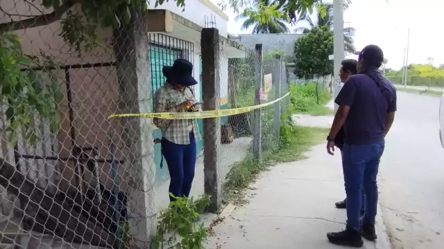 Sujetos desconocidos dispararon contra una tienda de Diconsa en la colonia Nueva Creación