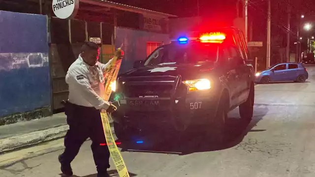 Cuando llegaron los agentes ya se había disuelto el pleito por el reporte de arma de fuego, al parecer no es la primera vez que ocurre.