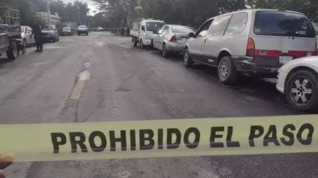 Se escucharon detonaciones de arma de fuego en más de siete ocasiones