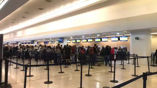 AIC registró una cancelación hacia la Ciudad de México