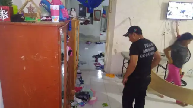 Las autoridades acudieron al llamado