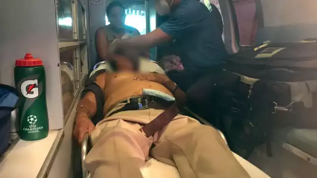 Cinco personas entre ellas una menor de edad resultaron lesionadas