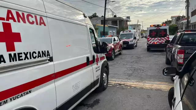 La abuelita fue rescatada y se encontró estable