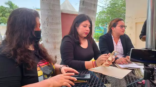 La familia Bastarrachea Puga denunció a policías estatales por abuso de autoridad y robo.