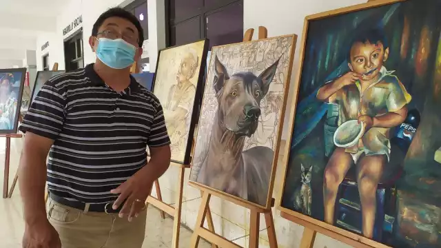 Es la segunda sede de exposición de estas obras en el estado