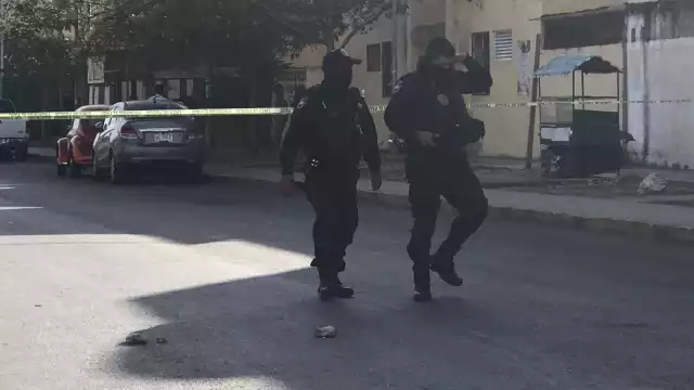 El herido fue llevado al Hospital General de Cancún tras ser baleado por dos personas desconocidas en la Supermanzana 251