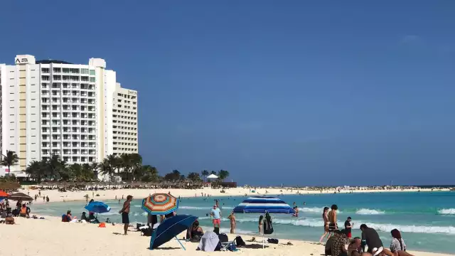 Hay zonas de Playa Gaviotas que tienen todavía basura