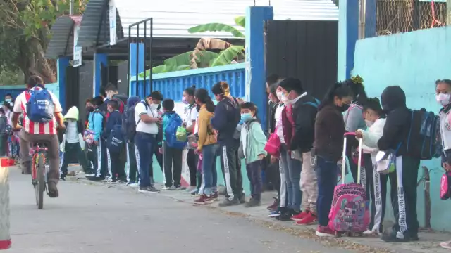 Alumnos de municipios de Yucatán retornaron a las aulas desde el lunes