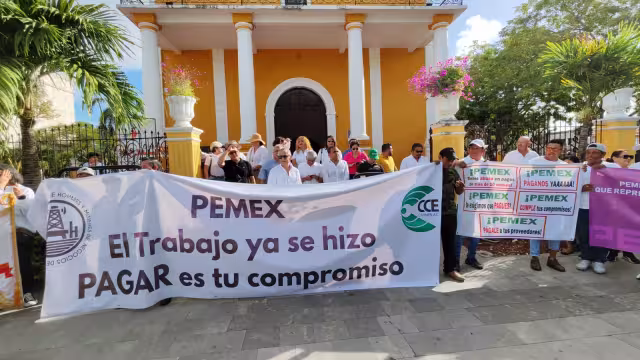Empresarios de Ciudad del Carmen sienten incertidumbre sobre los pagos de deuda de PEMEX a más de 120 proveedores locales en marzo