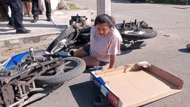 El hombre falleció de manera instantánea tras el fuerte impacto