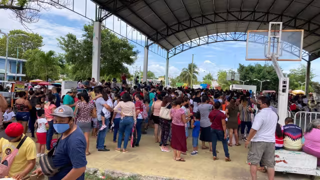La vacunación contra el coronavirus a niñas y niños de cinco a 11 años en Chetumal se mantendrá activa esta semana