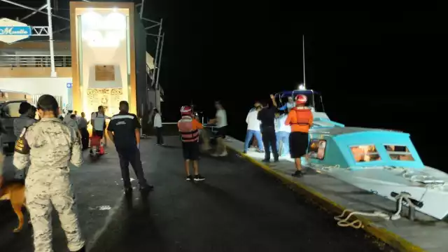 Taxi Acuático de Chetumal provoca despliegue de Marina y Capitanía tras quedar a la deriva