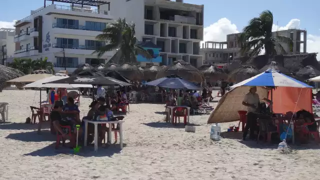 La afluencia de visitantes fue mejor el domingo que el sábado. Fotos: Julio Jiménez Mendoza.