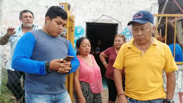 Después de varias horas el hospital San Carlos dio aviso del fallecimiento de Melchor Cocom; sufrió un paro respiratorio la mañana del pasado sábado