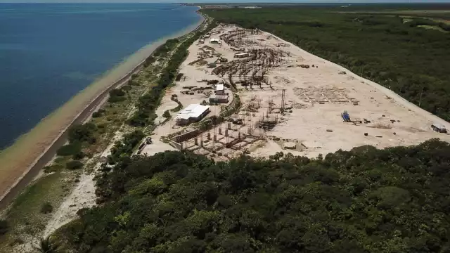 El proyecto contemplaba 496 habitaciones de hotel