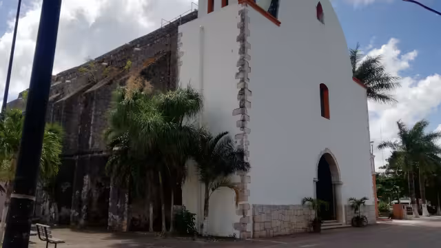 La Parroquia de la Santa Cruz en Felipe Carrillo es conocida por ser el santuario de la Cruz Parlante