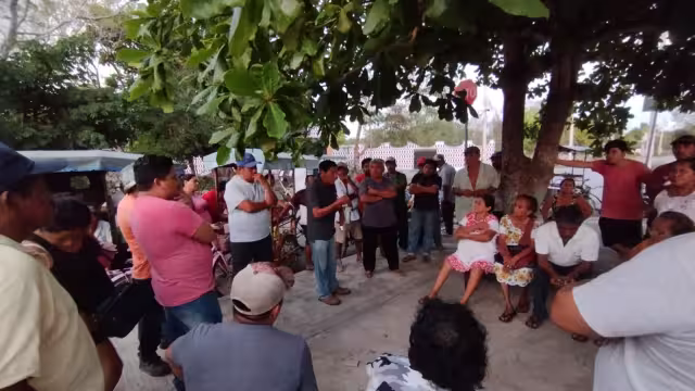 Vecinos de las colonias Santiaguito y San Eduardo en pie de lucha contra la empresa
